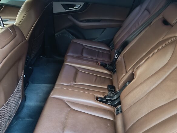 2016 Audi Q7 II (4M), белый, 3975000 рублей - вид 12
