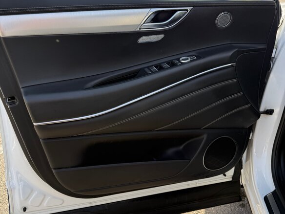 2020 Genesis GV80 I, белый, 5150000 рублей - вид 16