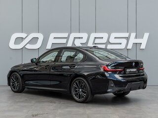2024 BMW 3 серии 325i VII (G2x) Рестайлинг, чёрный, 5240000 рублей, вид 2