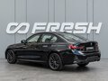 2024 BMW 3 серии 325i VII (G2x) Рестайлинг, чёрный - вид 1