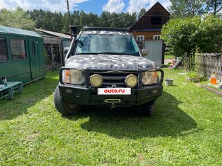 2007 Land Rover Discovery III, серый, 1500000 рублей, вид 1