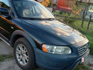 2006 Volvo XC70 I Рестайлинг, чёрный, 550000 рублей, вид 1