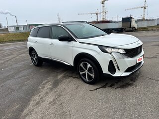 2021 Peugeot 5008 II Рестайлинг, белый, 2500000 рублей, вид 5