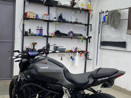 2016 Yamaha MT-07 (FZ-07), серый, 750000 рублей, вид 1