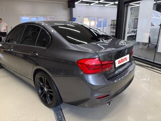 2018 BMW 3 серии 316d VI (F3x) Рестайлинг, серый, 2490000 рублей, вид 4