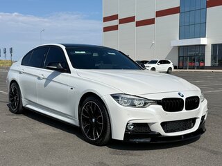 2016 BMW 3 серии 320d xDrive VI (F3x) Рестайлинг, белый, 2680000 рублей, вид 2