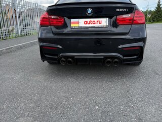 2014 BMW 3 серии 320i VI (F3x), чёрный, 1050000 рублей, вид 2