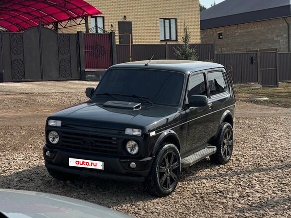 2025 Lada (ВАЗ) Niva Legend I, чёрный, 1200000 рублей - вид 3