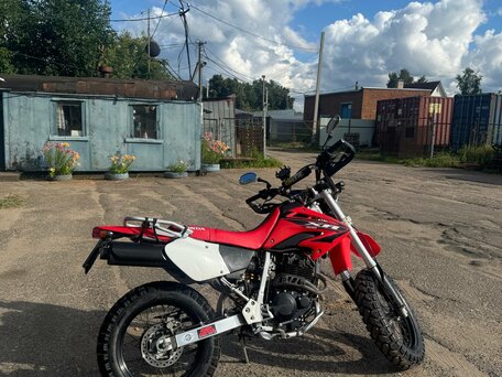 2006 Honda XR 400, красный, 340000 рублей, вид 5