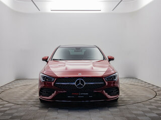 2021 Mercedes-Benz CLA 200 II (C118, X118), красный, 3570000 рублей, вид 2