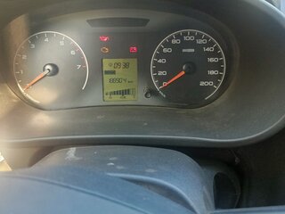 2013 Lada (ВАЗ) Granta I, белый, 435000 рублей, вид 5