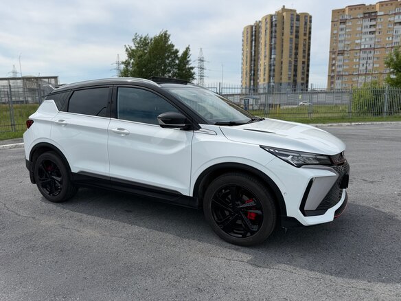 2024 Geely Coolray I Рестайлинг, белый, 2390000 рублей - вид 7