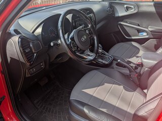 2019 Kia Soul III, красный, 2050000 рублей, вид 5