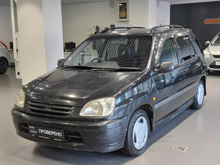 1998 Toyota Raum I, чёрный, 299000 рублей, вид 1