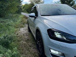 2015 Volkswagen Golf VII, белый, 1299000 рублей, вид 2