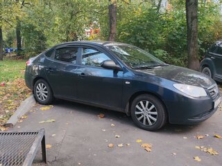 2009 Hyundai Elantra IV (HD), чёрный, 480000 рублей, вид 3