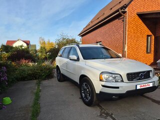 2010 Volvo XC90 I Рестайлинг, белый, 1350000 рублей, вид 4