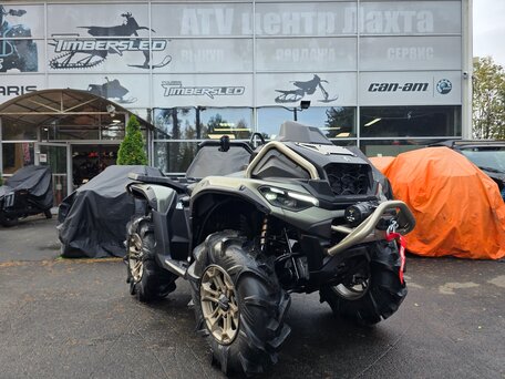 2026 BRP Can-Am Outlander X MR 1000R, зелёный, 2533000 рублей, вид 1