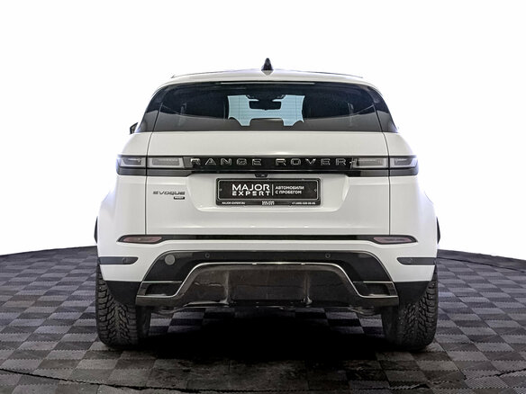 2023 Land Rover Range Rover Evoque II Рестайлинг, белый - вид 6