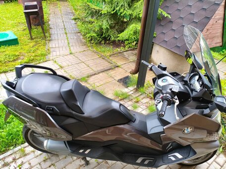 2014 BMW C 650 GT, коричневый, 560000 рублей, вид 1