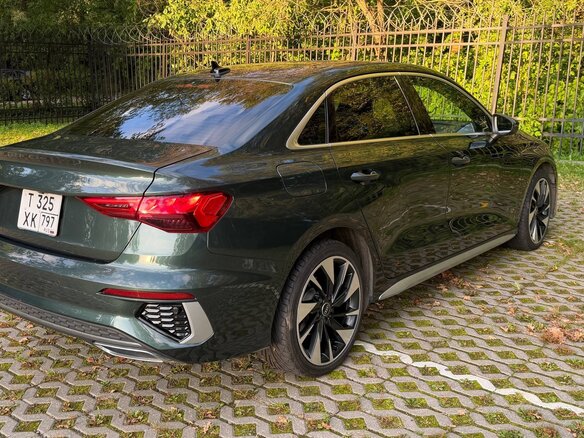 2022 Audi A3 35 TFSI Long IV (8Y), зелёный, 2449999 рублей - вид 16