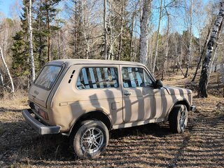 1983 Lada (ВАЗ) 2121 (4x4) I, бежевый, 250000 рублей, вид 4