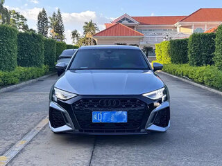 2023 Audi A3 Sportback 35 TFSI IV (8Y), серый, 1800000 рублей, вид 3