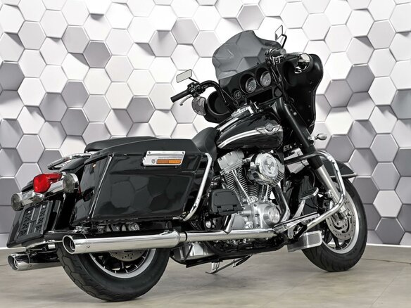2003 Harley-Davidson Electra Glide, чёрный, 649000 рублей - вид 6