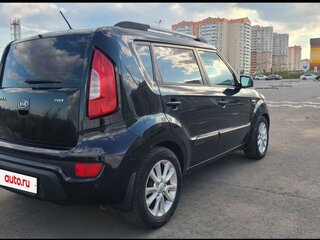 2012 Kia Soul I Рестайлинг, чёрный, 1100000 рублей, вид 5