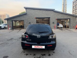 2007 Mazda 3 I (BK) Рестайлинг, чёрный, 360000 рублей, вид 3