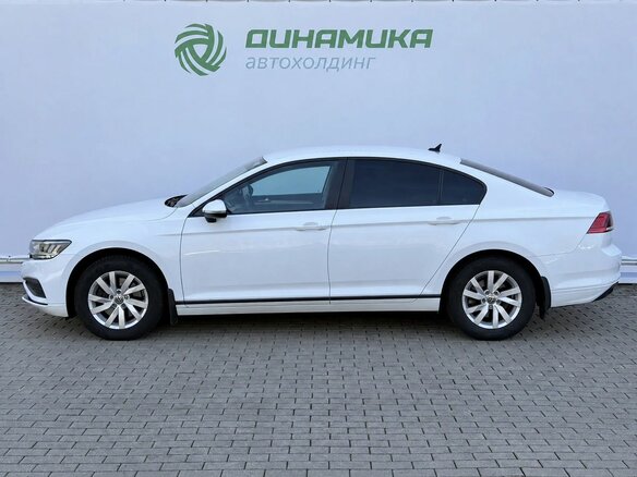 2021 Volkswagen Passat B8 Рестайлинг, белый, 2390000 рублей - вид 7