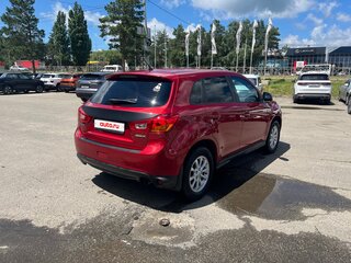 2013 Mitsubishi ASX I, красный, 1150000 рублей, вид 5