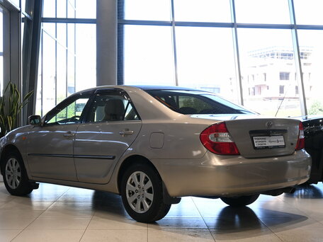 2001 Toyota Camry V (XV30), жёлтый, 625000 рублей, вид 4