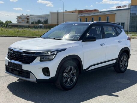 2026 Kia Seltos I Рестайлинг, белый, 2550000 рублей, вид 2