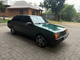1998 Lada (ВАЗ) 21099, зелёный, 200000 рублей, вид 3