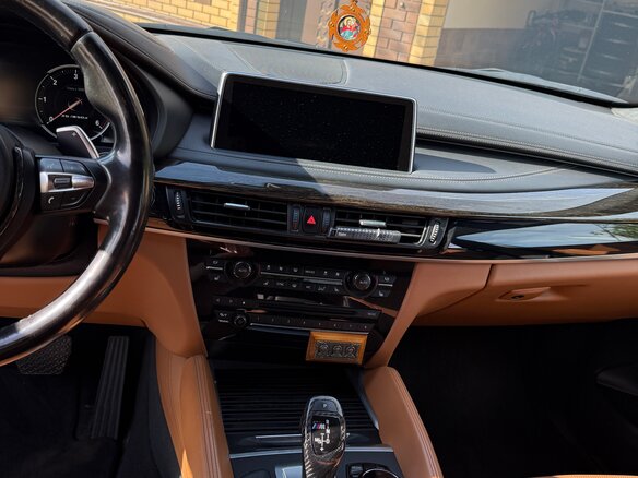 2016 BMW X6 M50d II (F16), чёрный, 3800000 рублей - вид 10