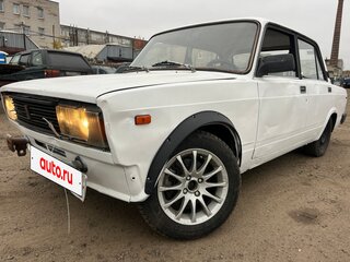 1990 Lada (ВАЗ) 2105, белый, 60000 рублей, вид 1