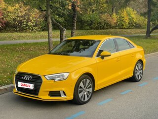 2016 Audi A3 III (8V) Рестайлинг, жёлтый, 2290000 рублей, вид 1