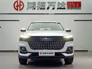 2023 Haval H6 II Рестайлинг, белый, 1292447 рублей, вид 2