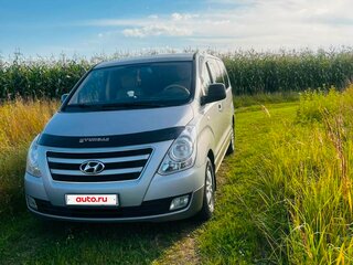 2016 Hyundai H-1 II Рестайлинг, серебристый, 2310000 рублей, вид 4