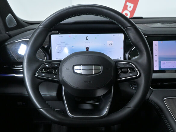2025 Geely Monjaro I Рестайлинг, чёрный, 3590000 рублей - вид 9