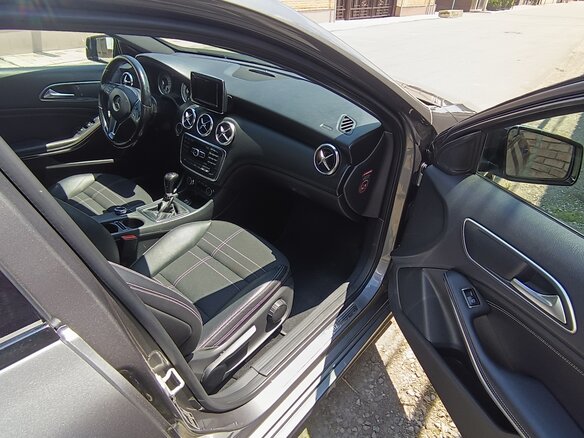 2013 Mercedes-Benz A-Класс 180 CDI III (W176), серый - вид 17