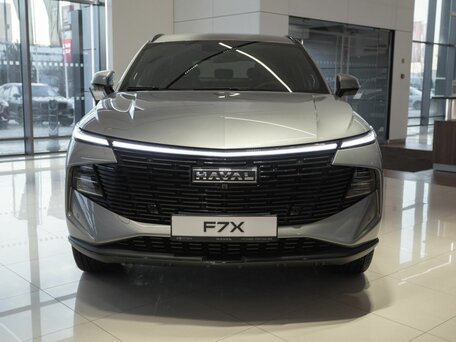 2026 Haval F7x II, серый, 4071400 рублей, вид 5