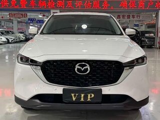 2023 Mazda CX-5 II Рестайлинг, белый, 2220000 рублей, вид 2