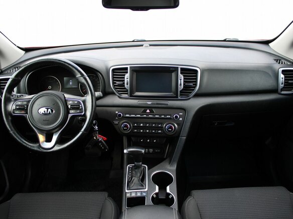 2018 Kia Sportage IV, красный, 2029000 рублей - вид 9