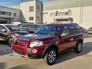 Land Rover Freelander I Рестайлинг