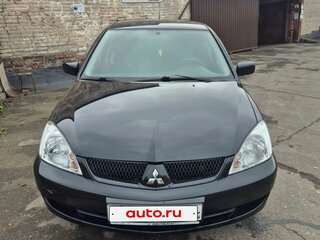 2007 Mitsubishi Lancer IX Рестайлинг, чёрный, 825000 рублей, вид 1