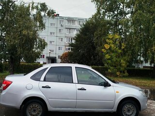 2013 Lada (ВАЗ) Granta I, серебристый, 400000 рублей, вид 2