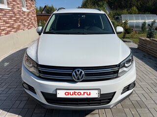 2016 Volkswagen Tiguan I Рестайлинг, белый, 1850000 рублей, вид 3