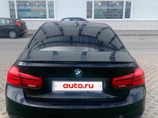 2015 BMW 3 серии 318i VI (F3x) Рестайлинг, чёрный, 1450000 рублей, вид 5